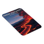 Hawaii Volcanoes National Park Travel Magneet (Rechterzijde)