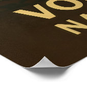 Hawaii Volcanoes National Park V01 Poster (Hoek)