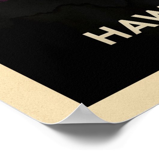 Hawaii Volcanoes National Park V03 Poster (Hoek)