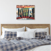 Hawaii Volcanoes Nat'l Park Canvas Afdruk (Insitu (Slaapkamer))