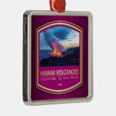 Hawaii Volcanoes NP (PF1) Metalen Ornament (Rechts)