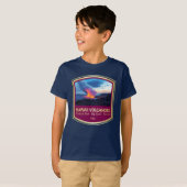 Hawaii Volcanoes NP (PF1) T-shirt (Voorkant volledig)