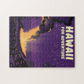 Hawaii voor avontuur legpuzzel (Horizontaal)
