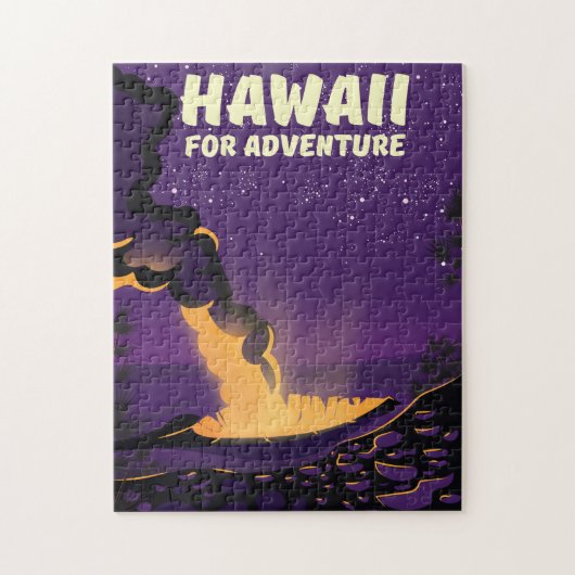 Hawaii voor avontuur legpuzzel (Verticaal)