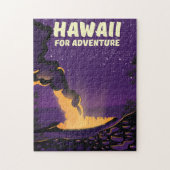 Hawaii voor avontuur legpuzzel (Verticaal)
