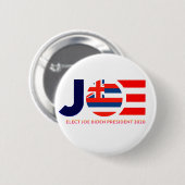 Hawaii voor Joe 2020 Ronde Button 5,7 Cm (Voorkant /achterkant)