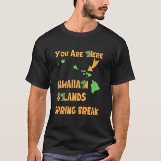 Hawaii Voorjaarsvakantie 2025 Strand Familie Match T-shirt