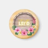 Hawaii vrijgezellenfeest magneet (Voorkant)