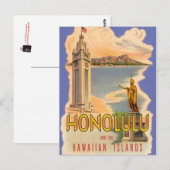 Hawaii, VS - Briefkaart (Voorkant / Achterkant)