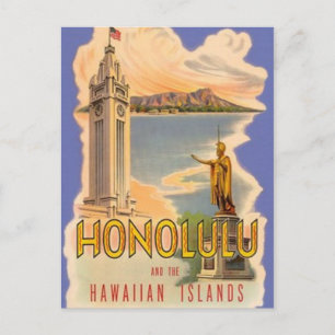 Hawaii, VS - Briefkaart