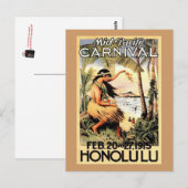  Hawaii, VS - Briefkaart (Voorkant / Achterkant)