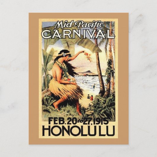  Hawaii, VS - Briefkaart (Voorkant)