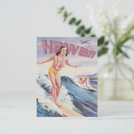  Hawaii, VS - Briefkaart (Staand voorkant)