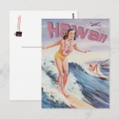  Hawaii, VS - Briefkaart (Voorkant / Achterkant)