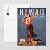  Hawaii, VS - Briefkaart (Voorkant / Achterkant)