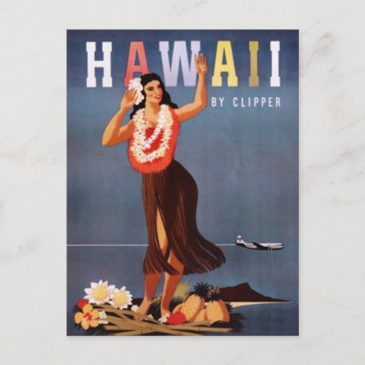  Hawaii, VS - Briefkaart (Voorkant)