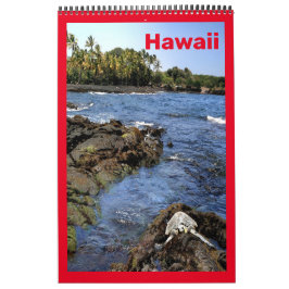 Hawaii - VS - Kalender