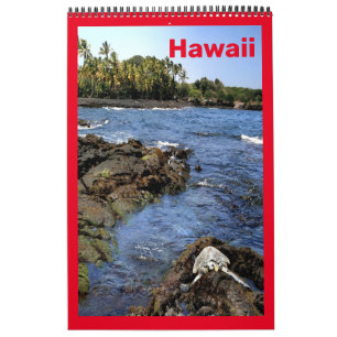 Hawaii - VS - Kalender