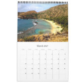 Hawaii - VS - Kalender (Mar 2027)