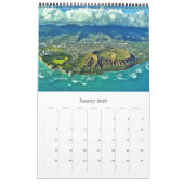 Hawaii - VS - Kalender (Jan 2026)