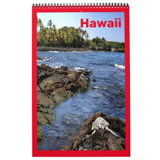 Hawaii - VS - Kalender (Hoes)
