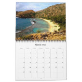 Hawaii - VS - Kalender (Mar 2027)