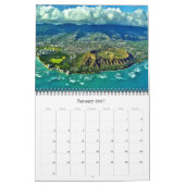 Hawaii - VS - Kalender (Jan 2027)