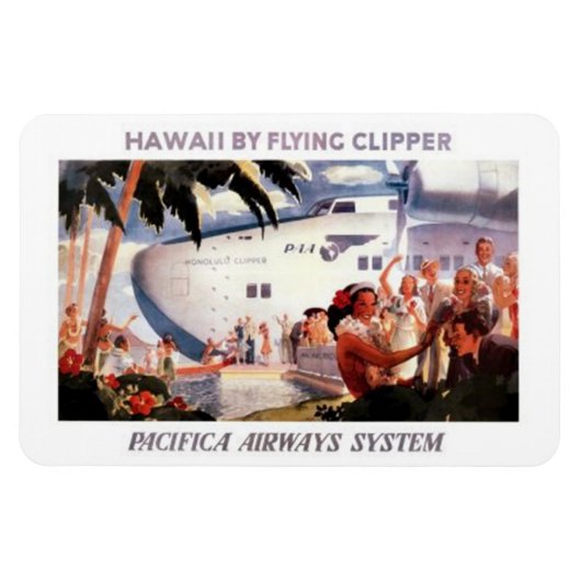  Hawaii, VS - Magneet (Horizontaal)