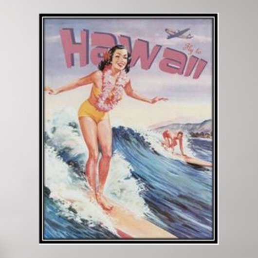  Hawaii, VS - Poster