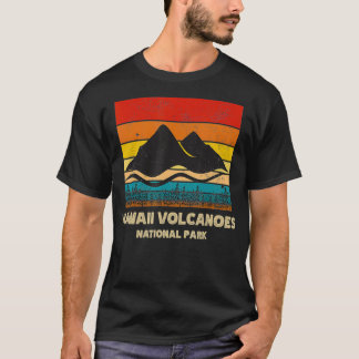 Hawaii-vulkanen in het Nationaal Park T-shirt