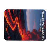 Hawaii Vulkanen Nationaal Park Reizen Magneet (Horizontaal)