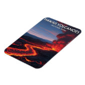 Hawaii Vulkanen Nationaal Park Reizen Magneet (Linkerzijde)