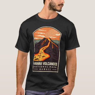 Hawaii Vulkanen Nationaal T-shirt
