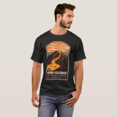 Hawaii Vulkanen Nationaal T-shirt (Voorkant volledig)