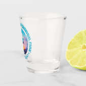 Hawaii Vulkanen NP2 Shot Glas (Rechts)