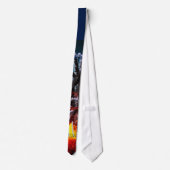 Hawaii-vulkanen Stropdas (Achterkant)