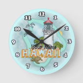 Hawaii Vuurtoren klok (Voorkant)