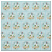 Hawaii Vuurtoren Stof (Swatch)