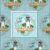 Hawaii Vuurtoren Stof (Delen)