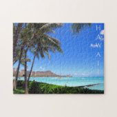 hawaii waikiki legpuzzel (Horizontaal)