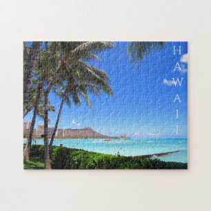 hawaii waikiki legpuzzel