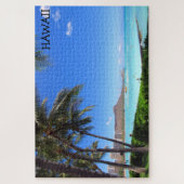 hawaii waikiki puzzel (Verticaal)