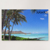 hawaii waikiki puzzel legpuzzel (Horizontaal)
