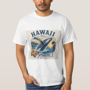 Hawaii Walvissen T-shirt