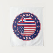 Hawaii Wandkleed (Voorkant)