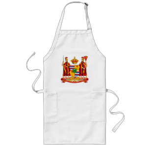 Hawaii - Wapenmunt Apron Lang Schort