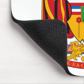 Hawaii Wapenmunt van Mousepad Muismat (Hoek)