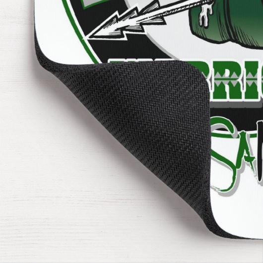 Hawaii Warriors NevasaNeva Mousepad Muismat (Hoek)