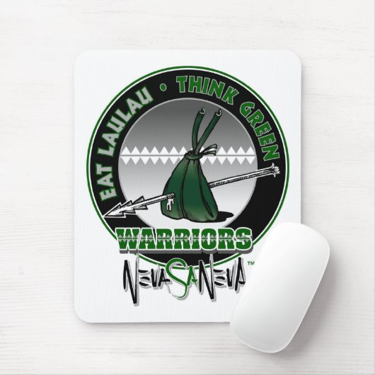 Hawaii Warriors NevasaNeva Mousepad Muismat (Met muis)