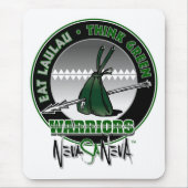Hawaii Warriors NevasaNeva Mousepad Muismat (Voorkant)